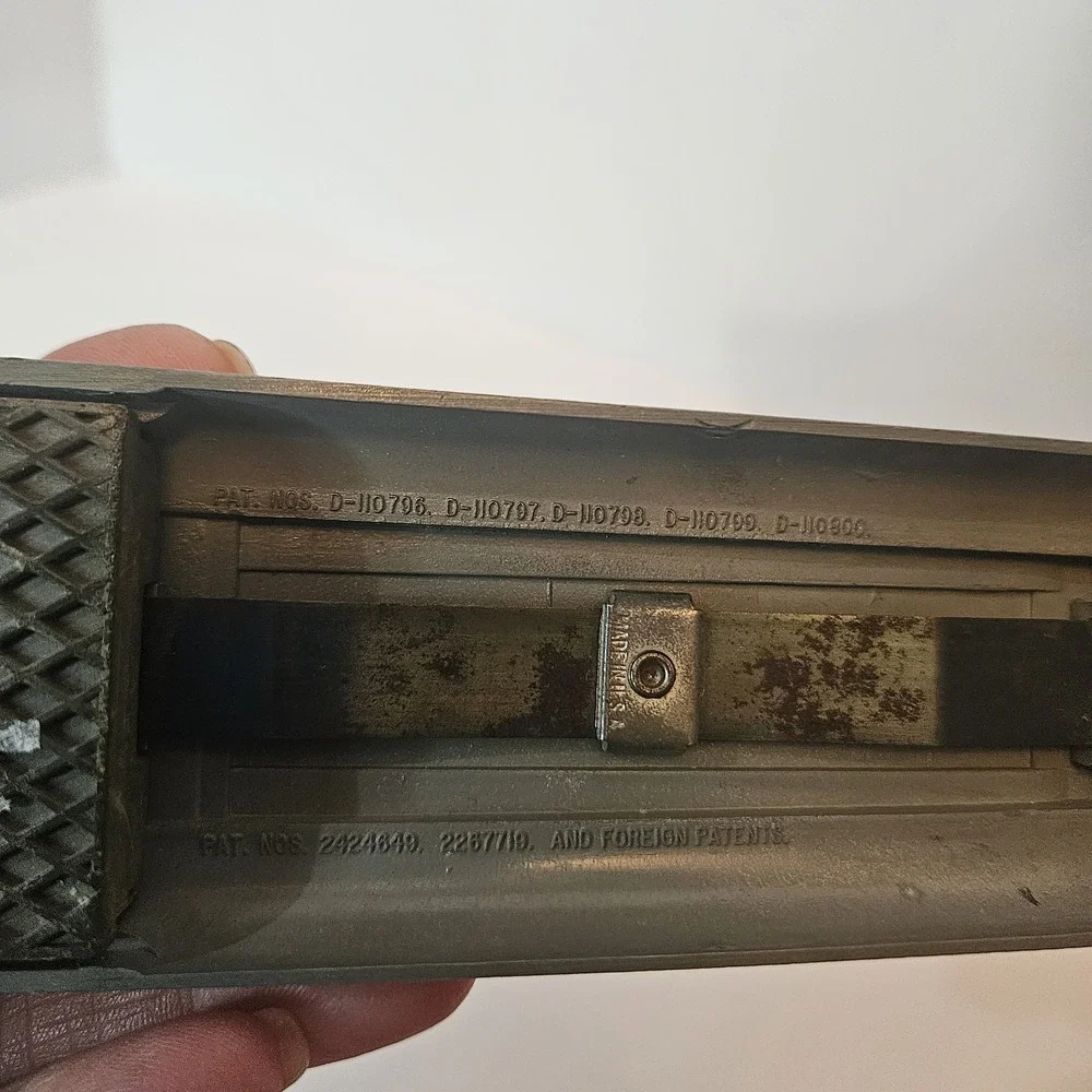Vintage Retro Industrial MCM Swingline Speed Stapler  No. 4 Gray USA Works